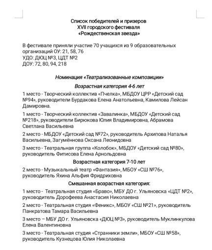 Итоги конкурса Итоги конкурса.